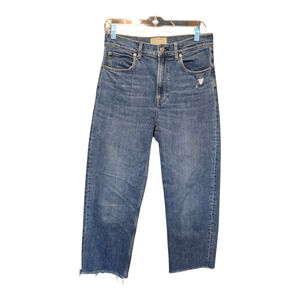 Everlane Women's Straight Leg Jeans - Blue